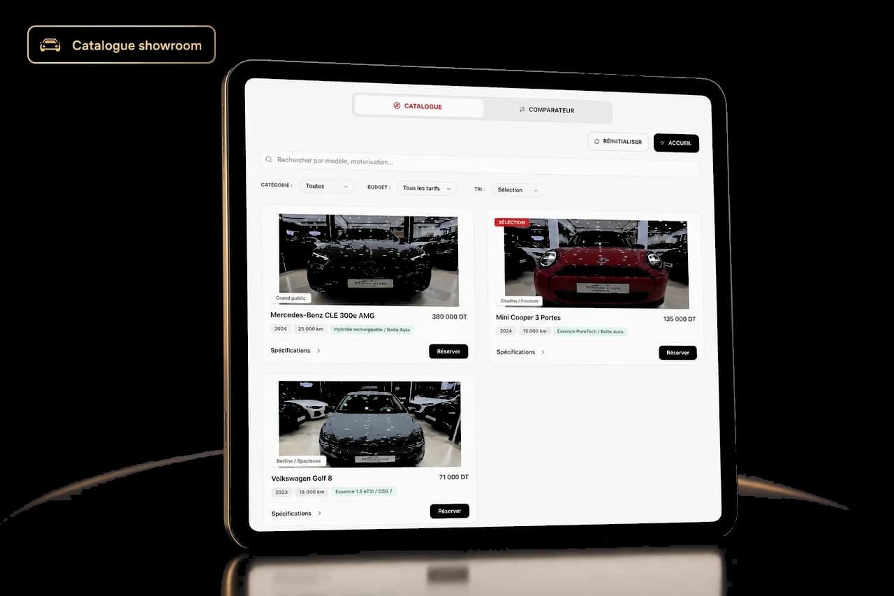 Catalogue interactif