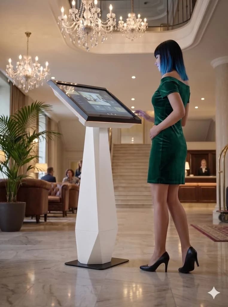 Borne interactive 32"